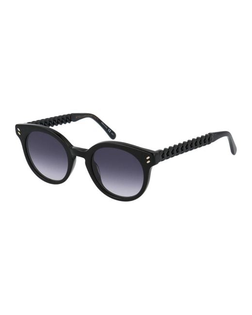 Stella McCartney Black Stylische sonnenbrille sc0234s