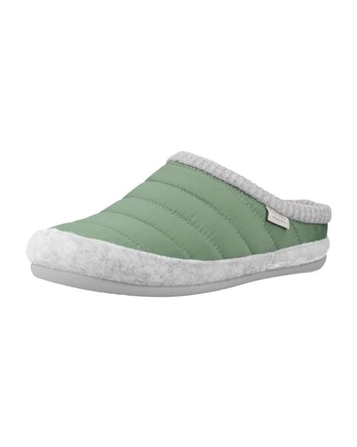 Toni Pons Green Bequeme Hausschuhe