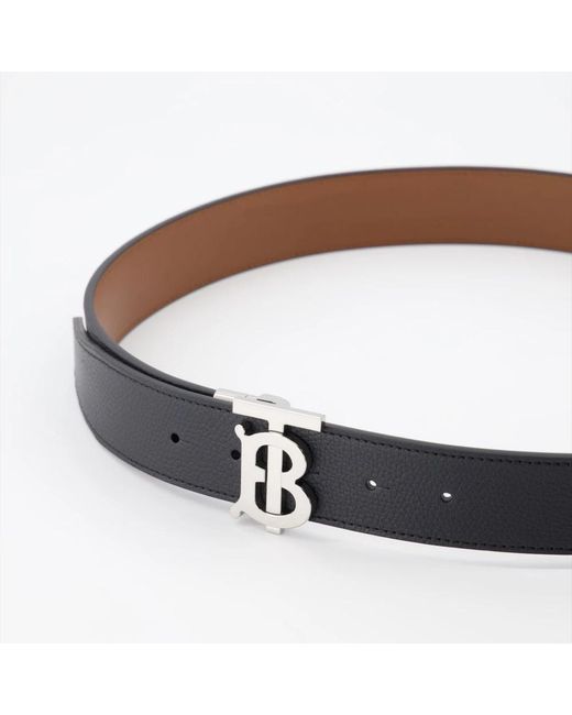 Accessories > belts Burberry pour homme en coloris Black