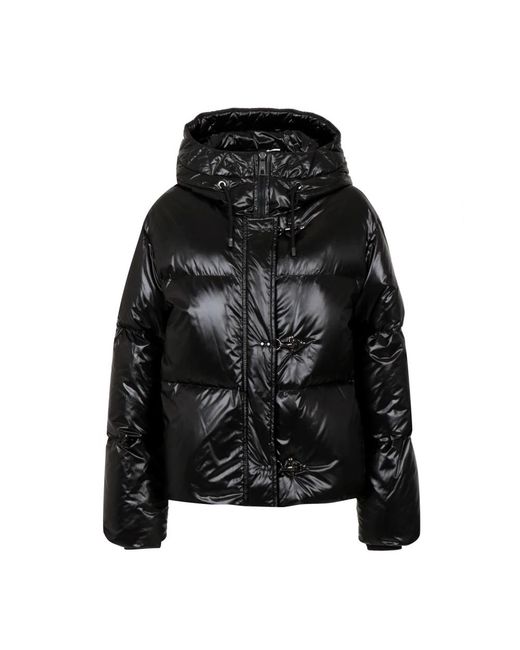Down Jackets Fay en coloris Black