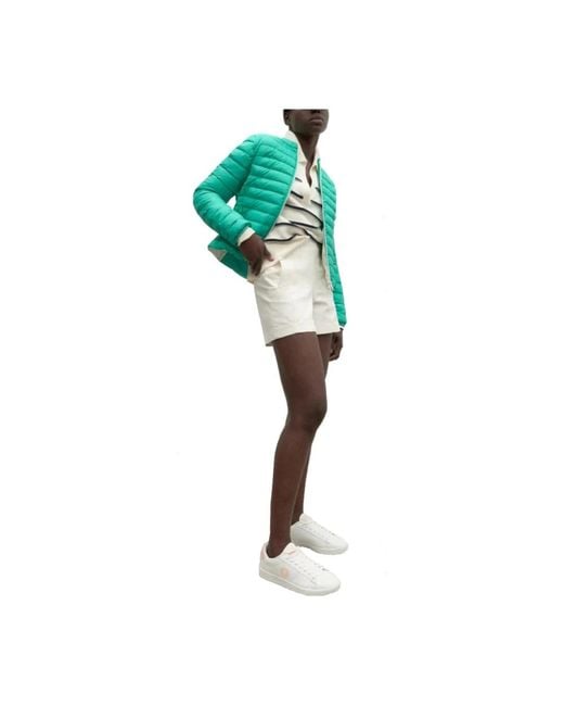 Ecoalf Green Down Jackets