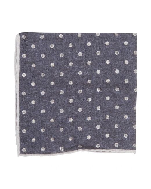 Eleventy Purple Handkerchiefs for men