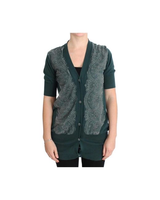 Pink Memories Cardigans in het Green