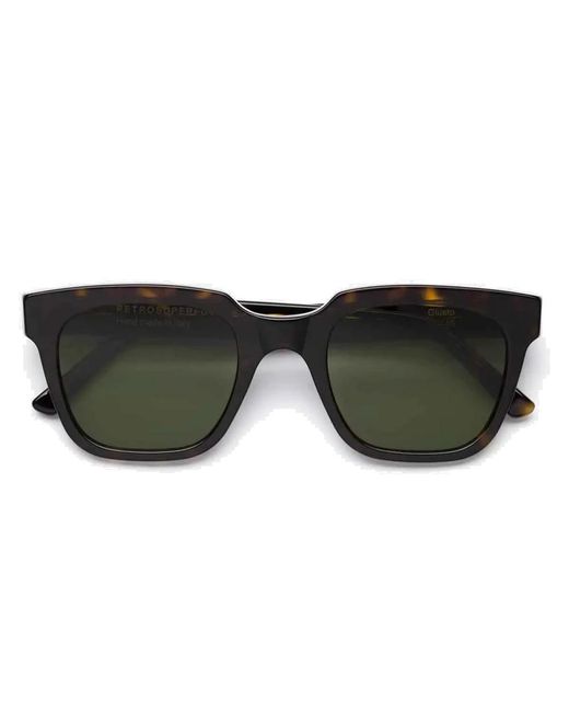 Retrosuperfuture Green Sunglasses