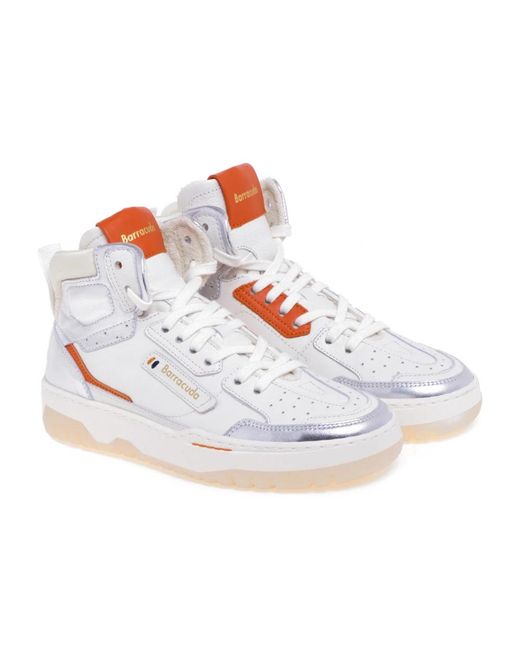 Barracuda White Sneakers