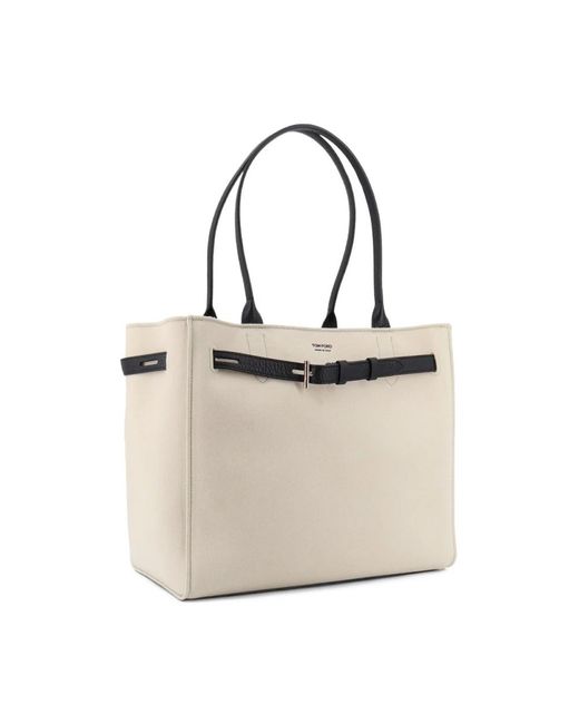 Tom Ford Natural Tote Bags