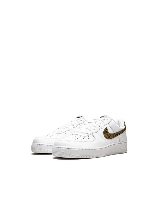 Nike Retro low top sneakers in White für Herren