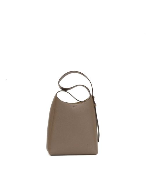Tory Burch Brown Shoulder Bags