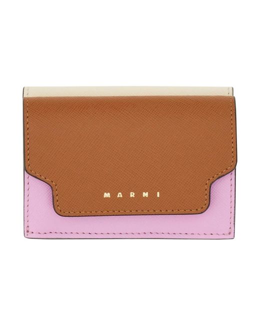 Wallets & Cardholders di Marni in Brown