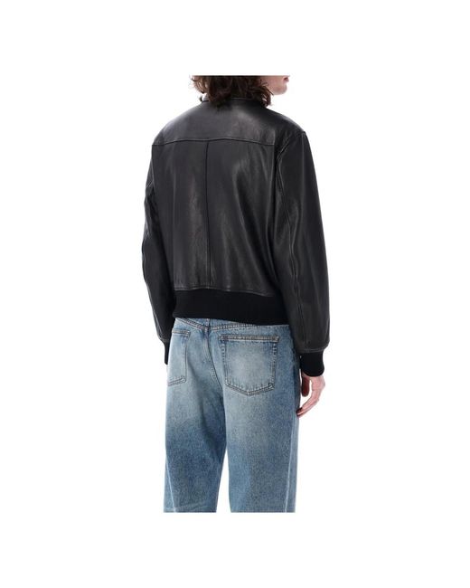 Jackets > light jackets AMI pour homme en coloris Black