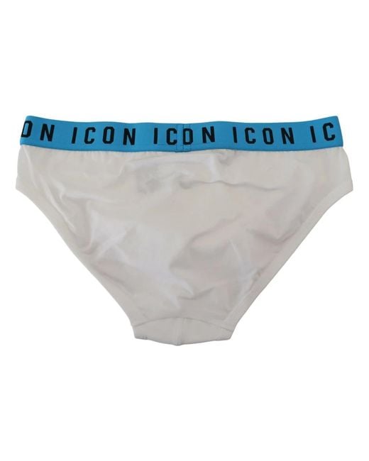 DSquared² Underwear > Bottoms in het Gray voor heren