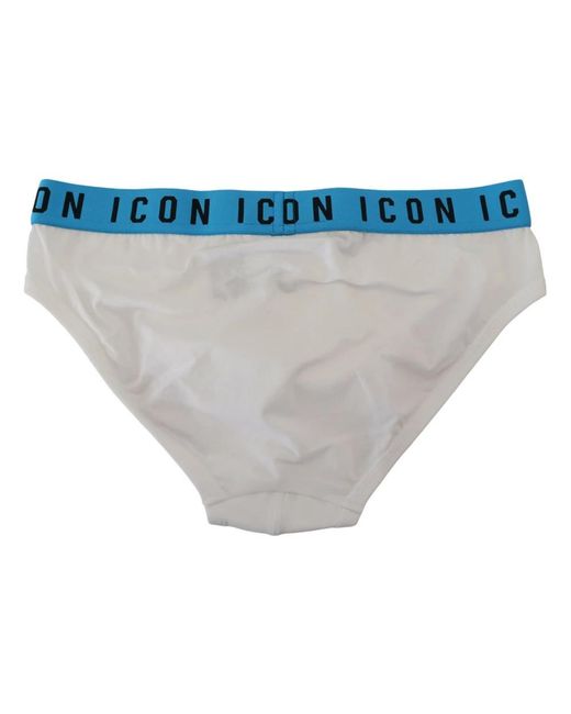 DSquared² Gray Bottoms for men