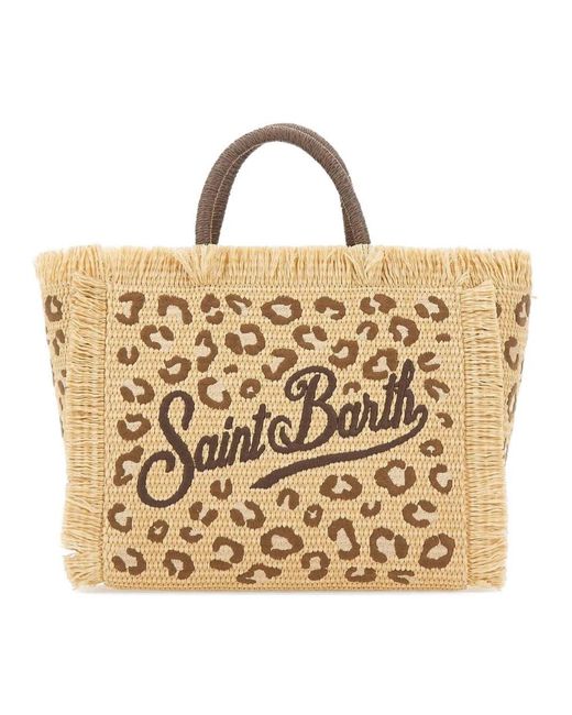 Mc2 Saint Barth Metallic Shopping Bags