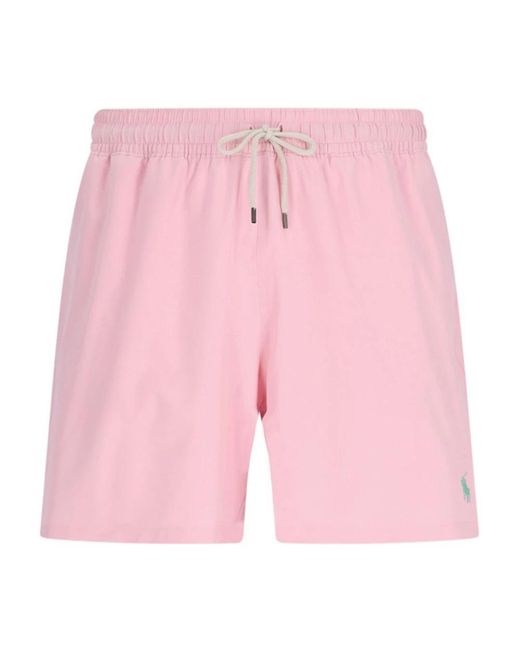 Ralph Lauren Pink Beachwear for men