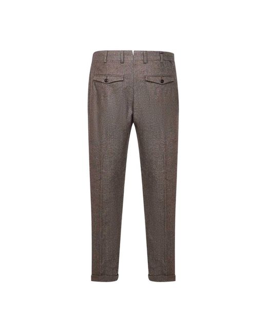 PT Torino Chinos in het Gray voor heren