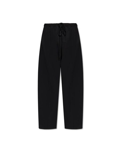 Fear Of God Black Straight Trousers for men