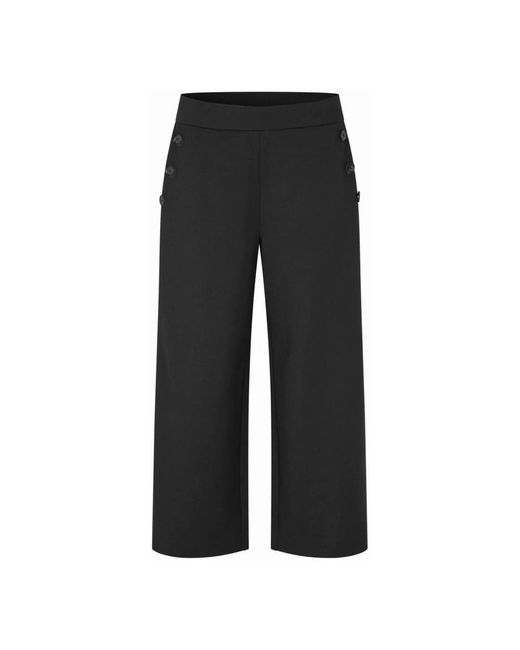 Masai Cropped Broeken in het Black