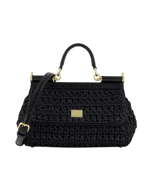 Dolce & Gabbana Black Handbags
