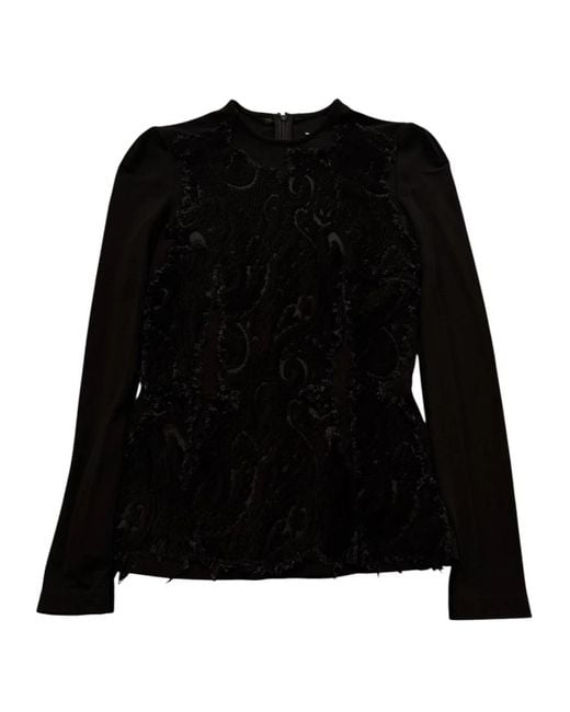 Maison Margiela Black Blouses