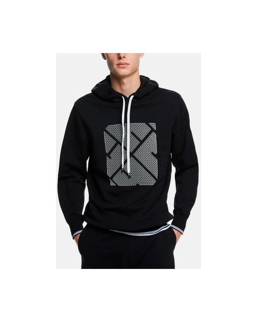 Carolina Herrera Black Hoodies for men