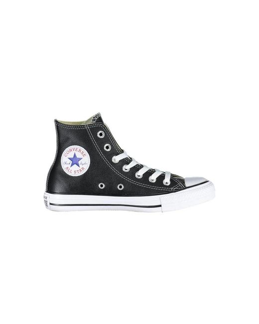Converse Black Schnürstiefel