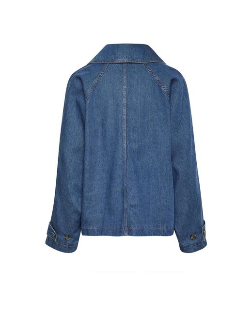 Inwear Blue Denim Jackets
