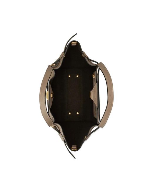 Tod's Brown Shopping Bags
