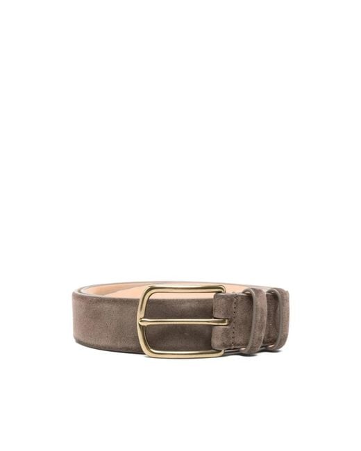 Officine Creative Brown Belts for men