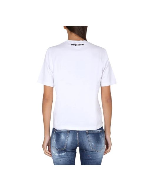 DSquared² White T-Shirts