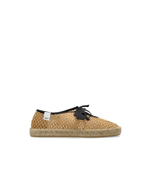 Espadrilles KENZO en coloris Brown