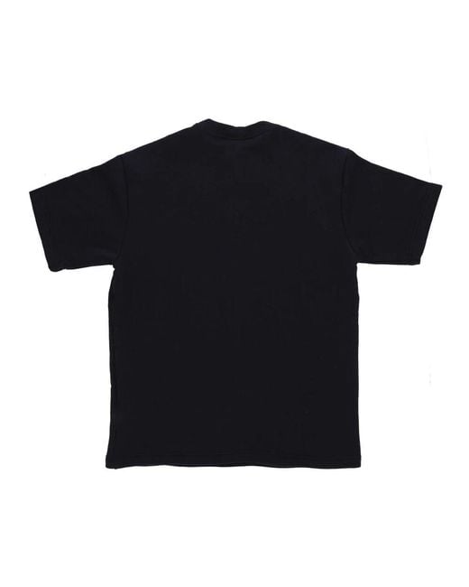 Nike Circa Top Tee Schwarz/Weiß in Black für Herren