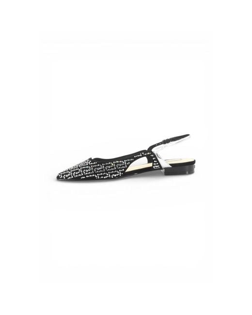 Liu Jo Black Ballerina Shoes