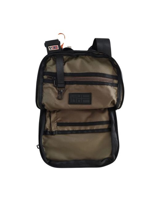 Napapijri Black Cross Body Messenger