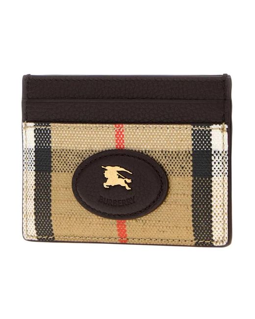 Wallets & Cardholders di Burberry in Black