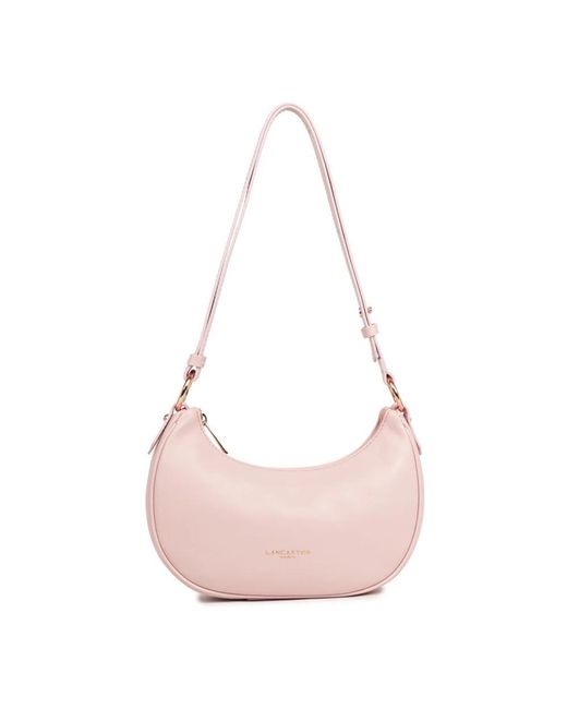 Lancaster Pink Shoulder Bags
