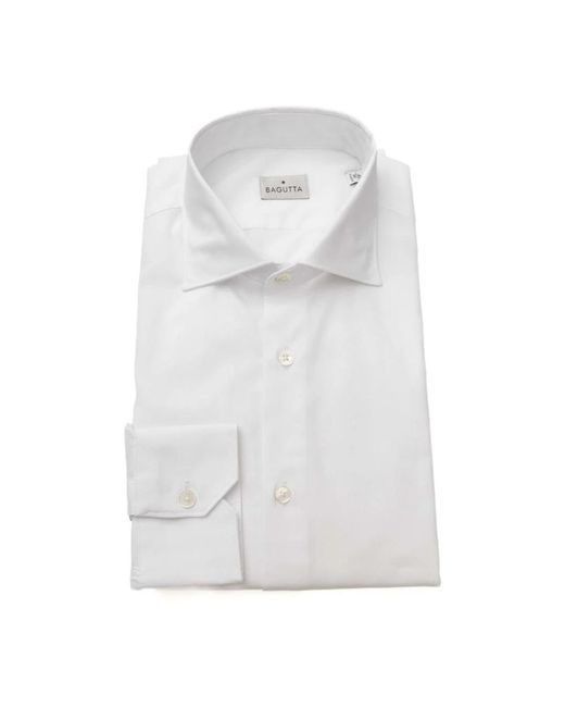 Formal Shirts Bagutta pour homme en coloris White