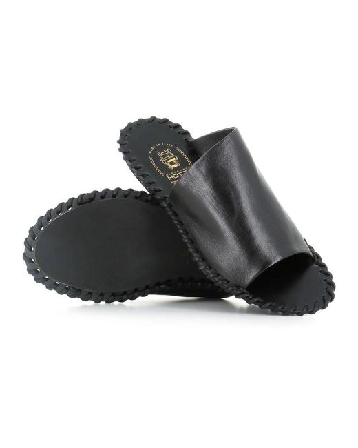 Alexander Hotto Black Sliders