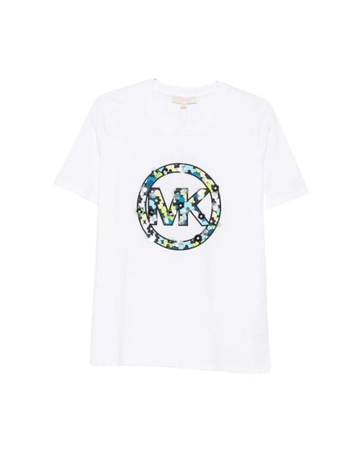Michael Kors White T-Shirts