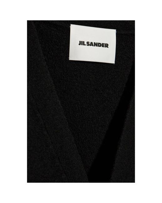 Jil Sander Woll-strickjacke in Black für Herren