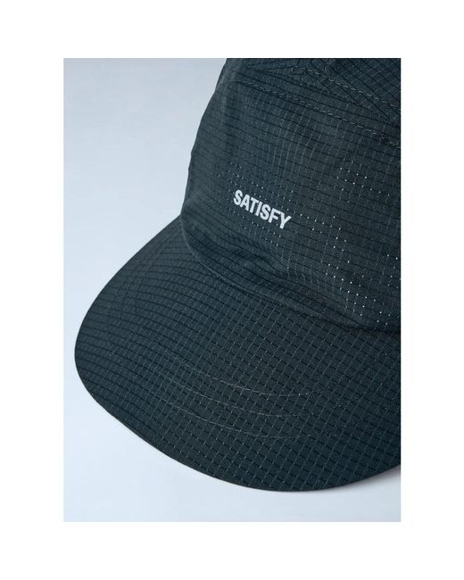 Running di Satisfy in Blue da Uomo