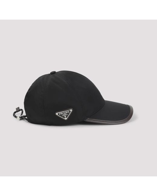 Prada Speedrock Hat in het Black voor heren