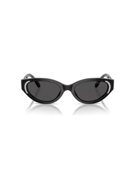 Swarovski Black Sunglasses