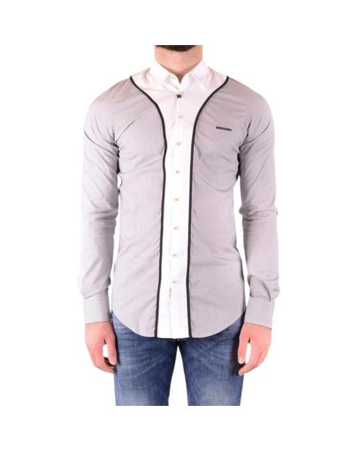 DSquared² Purple Shirt 164963 for men