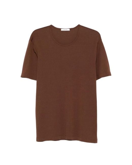 T-Shirts di Lemaire in Brown da Uomo