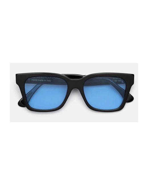 Retrosuperfuture Black Sunglasses