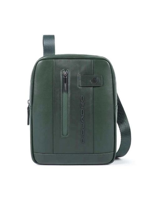 Piquadro Green Backpacks for men