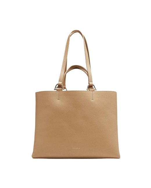 Coccinelle Natural Tote Bags