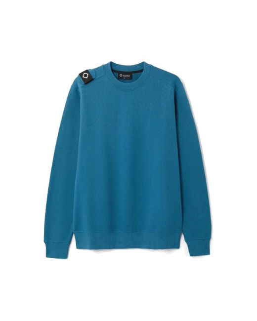 Ma Strum Blue Sweatshirts for men