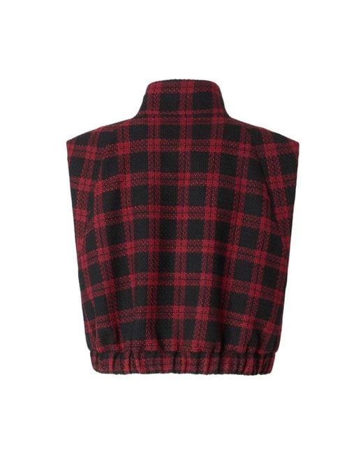 Pinko Red Waistcoats