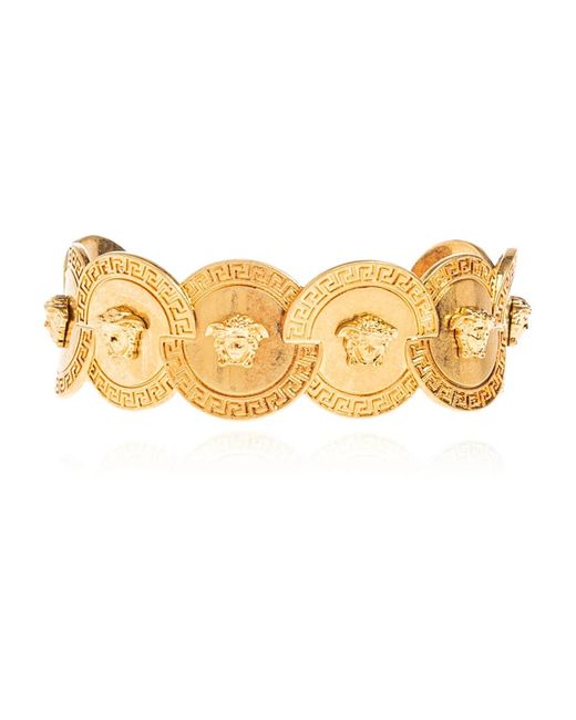 Bracelets di Versace in Yellow